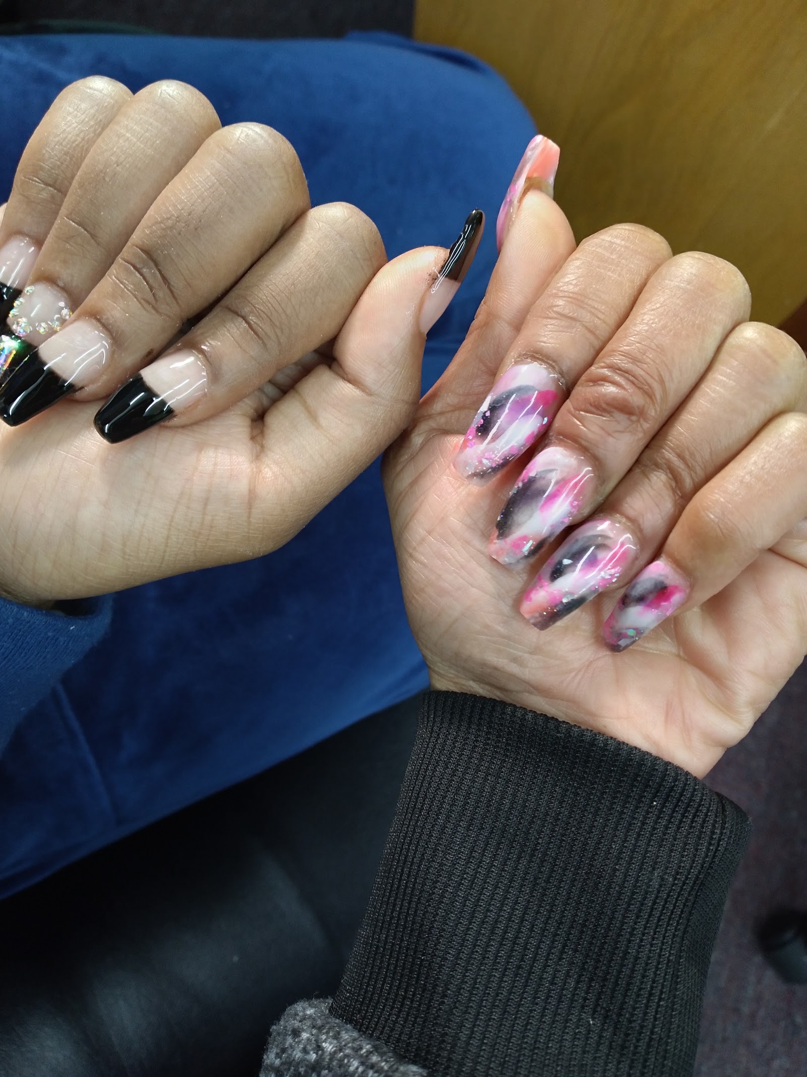 Fashion Nails nail work in Louisville, Kentucky